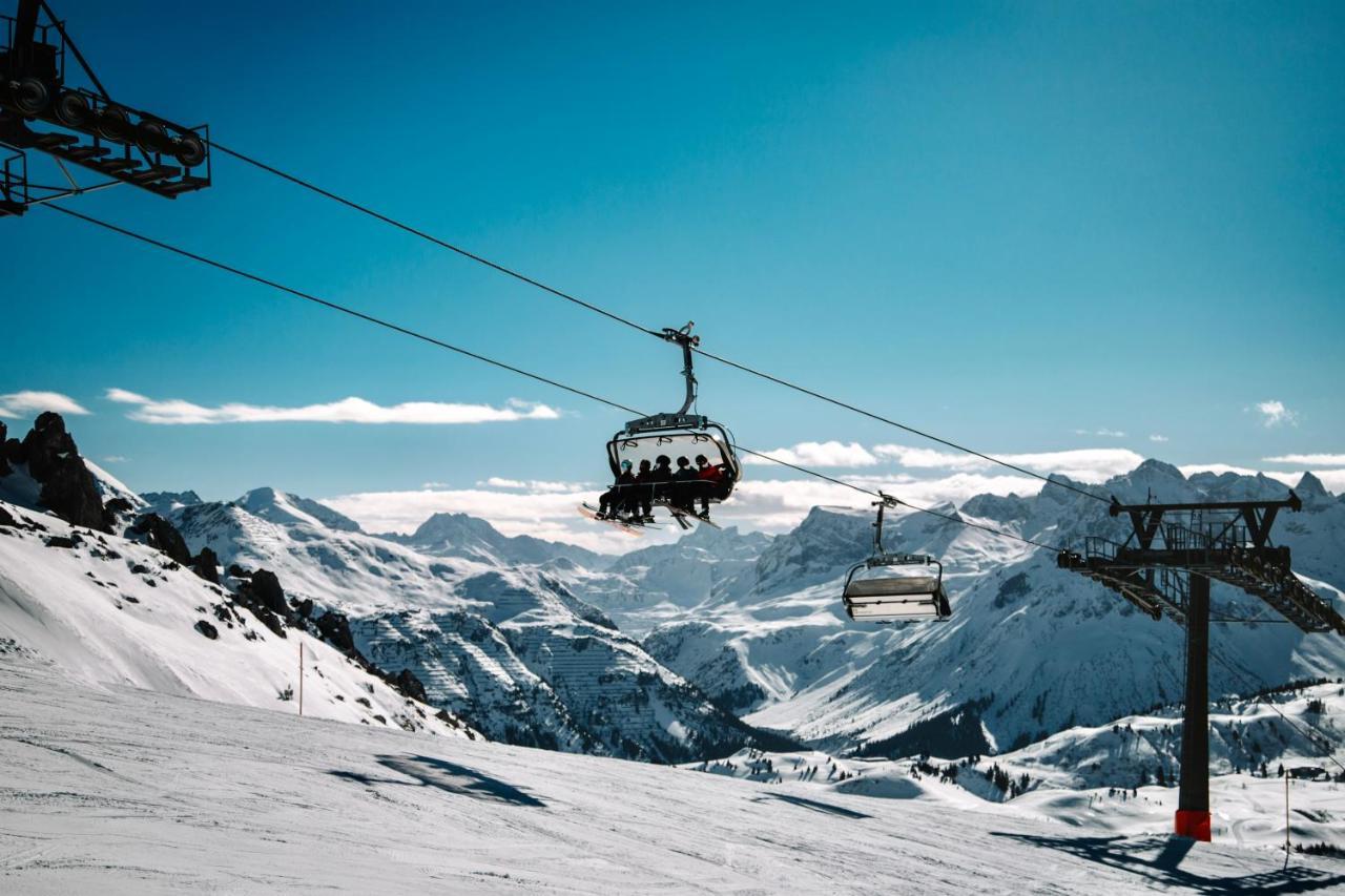 Posthotel Lechtal, Arlberg Хольцгау Экстерьер фото