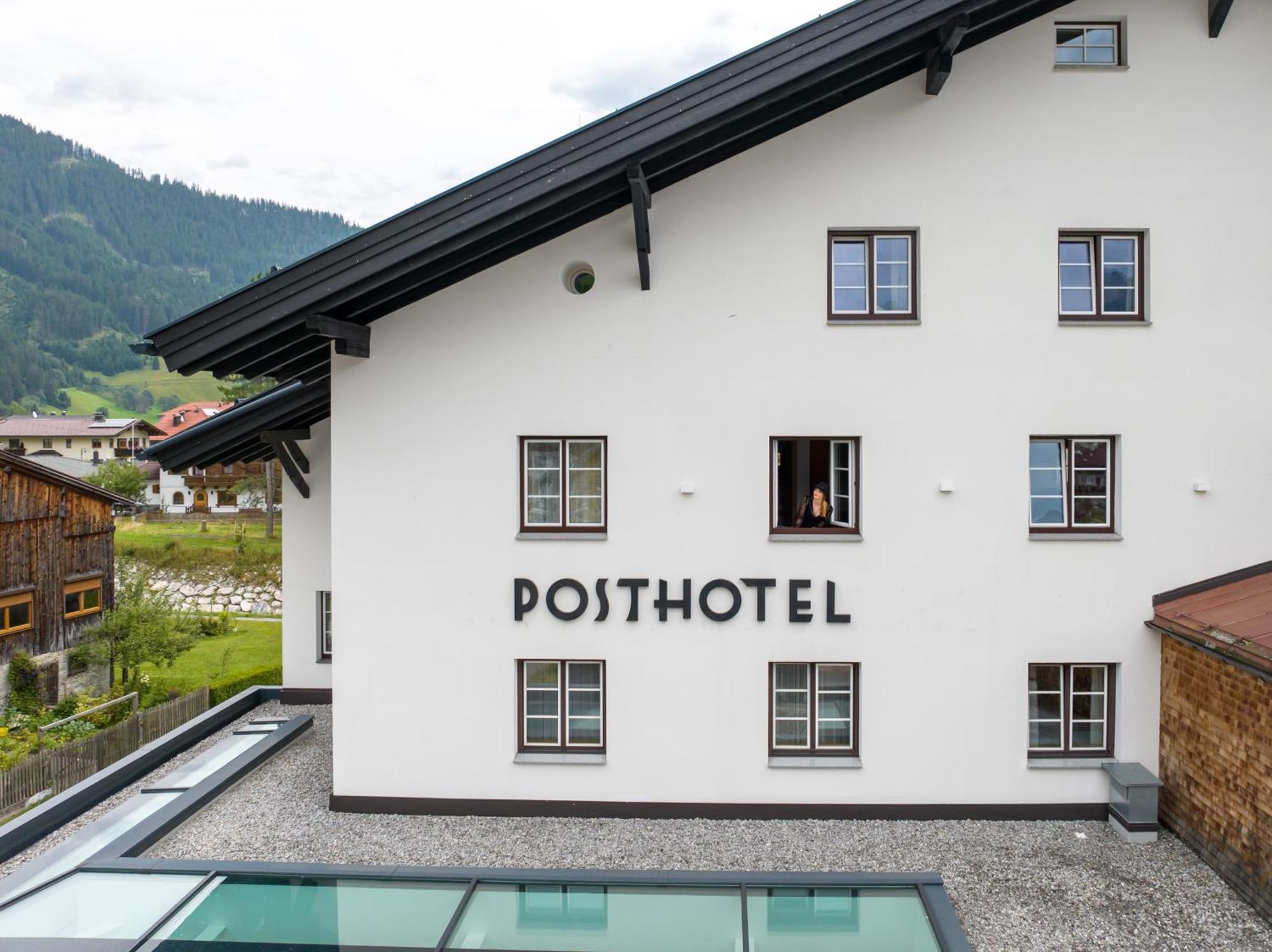 Posthotel Lechtal, Arlberg Хольцгау Экстерьер фото