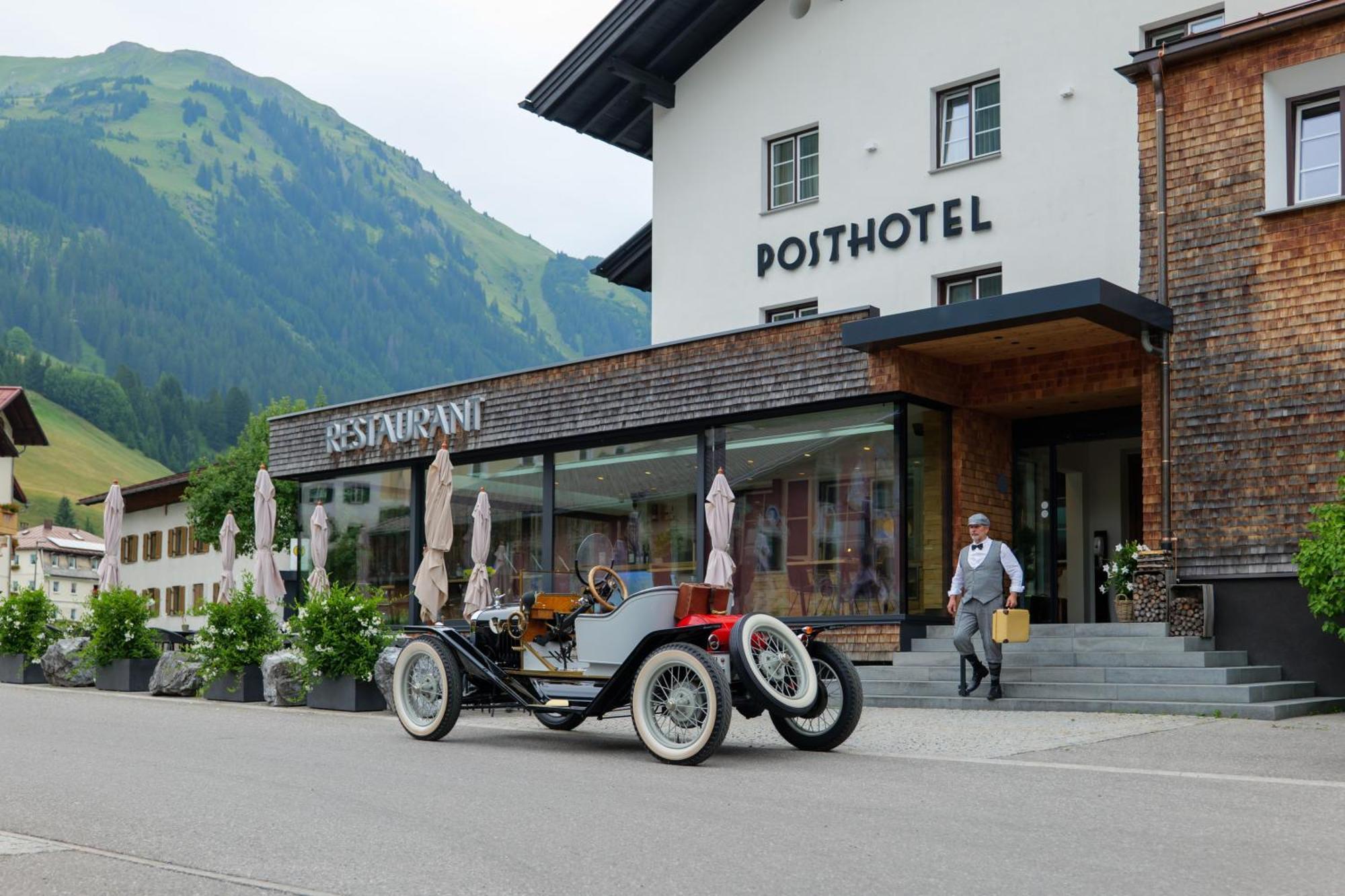 Posthotel Lechtal, Arlberg Хольцгау Экстерьер фото