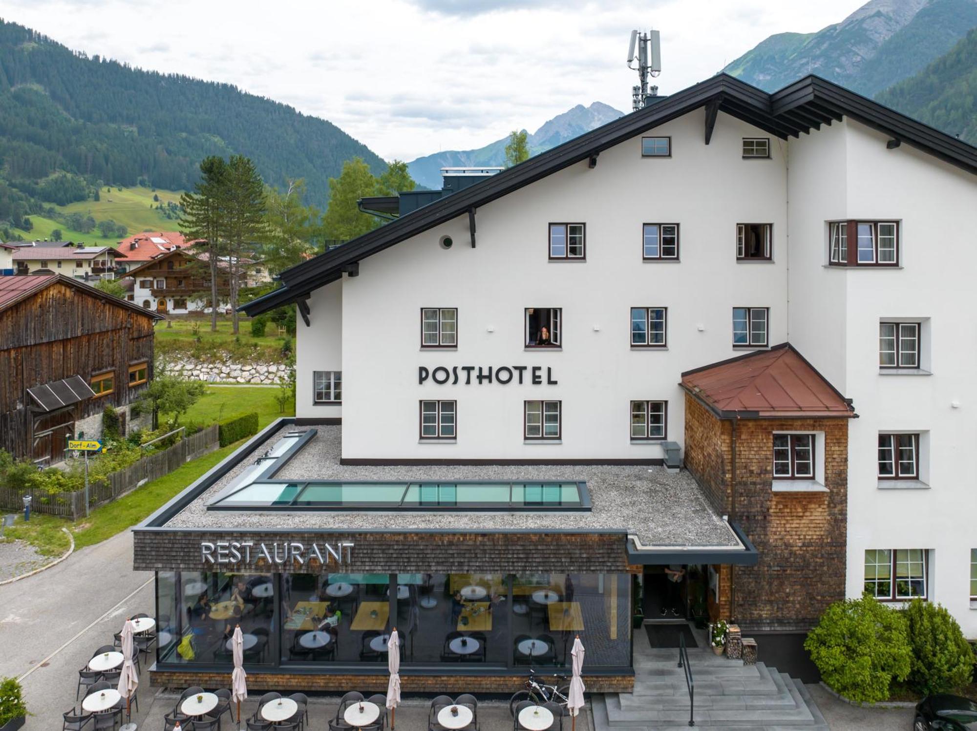 Posthotel Lechtal, Arlberg Хольцгау Экстерьер фото