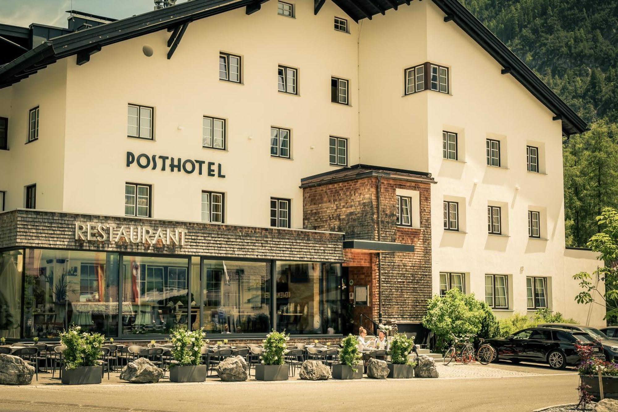 Posthotel Lechtal, Arlberg Хольцгау Экстерьер фото